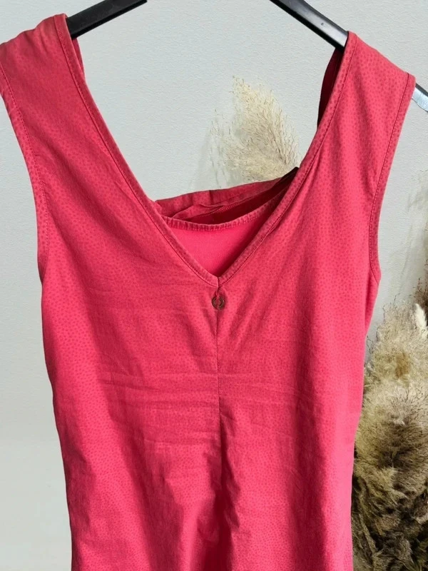 Vestido midi para mujer bonobo burdeos/rojo 36/S – photo 5